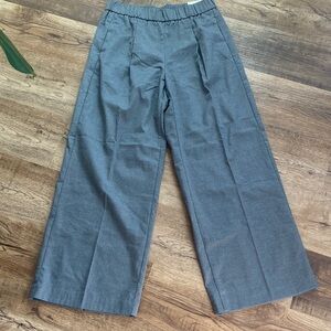 Ann Taylor High Rise Wide Leg Pants Womens Medium